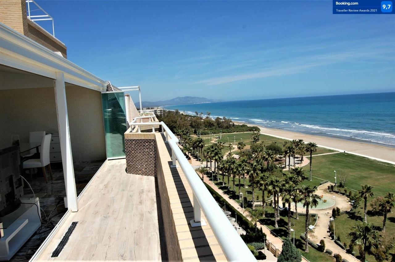Atico Frente Al Mar. Apartamento Top Oropesa del Mar Eksteriør billede