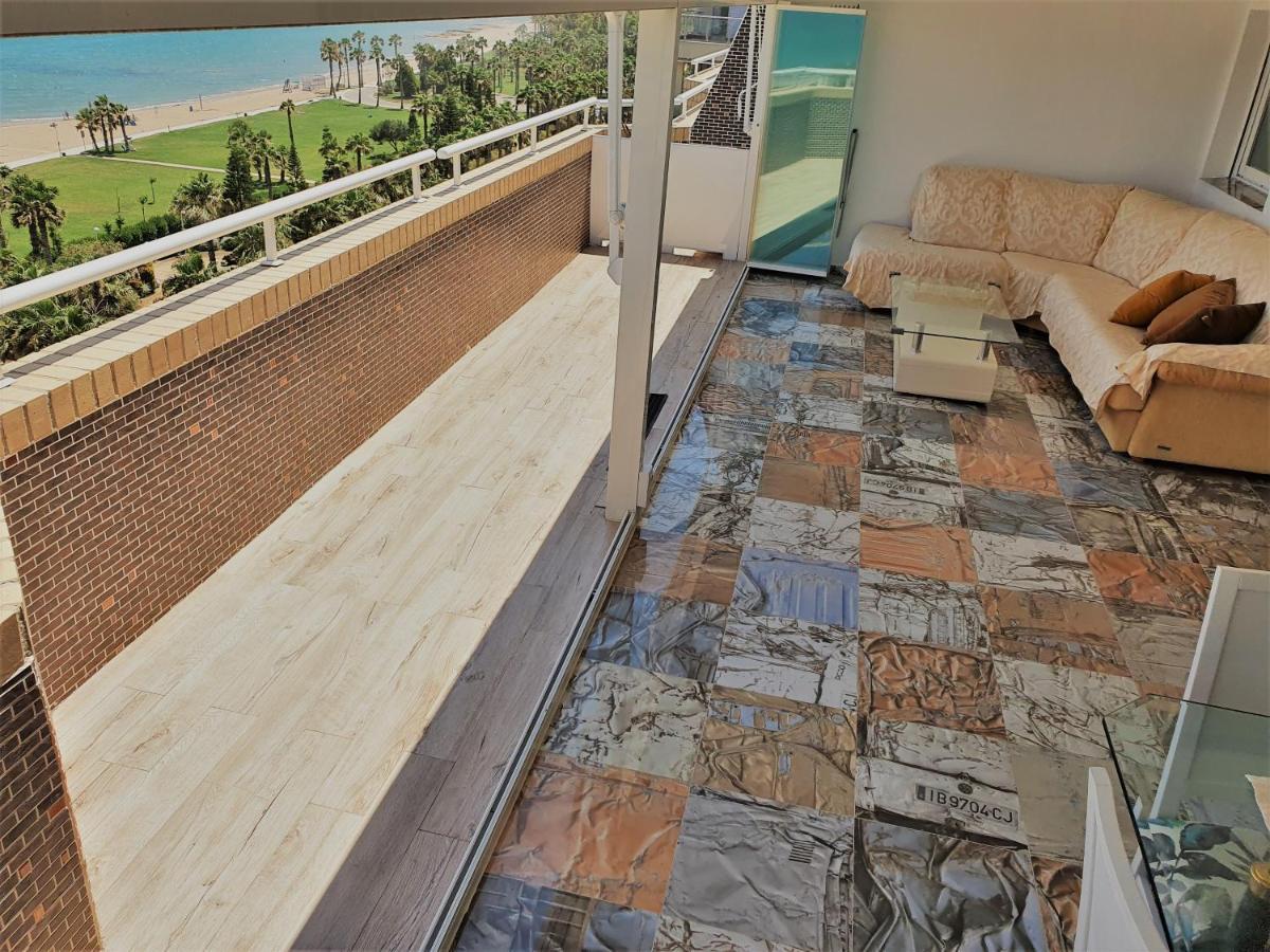 Atico Frente Al Mar. Apartamento Top Oropesa del Mar Eksteriør billede