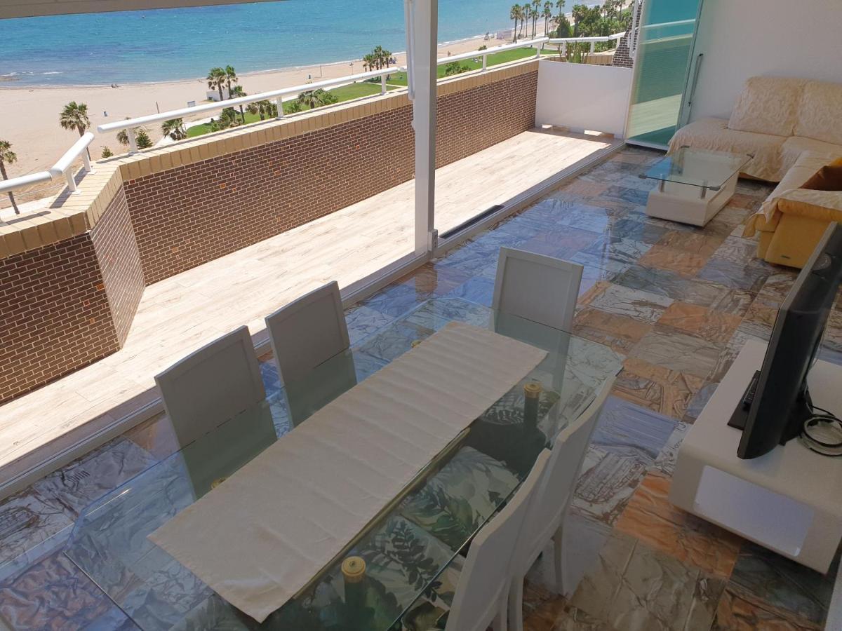 Atico Frente Al Mar. Apartamento Top Oropesa del Mar Eksteriør billede