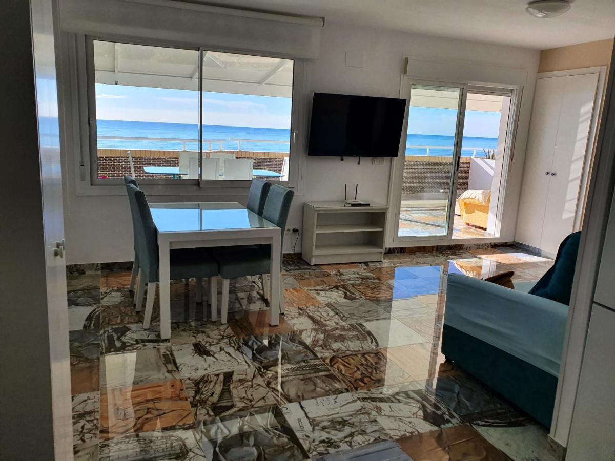 Atico Frente Al Mar. Apartamento Top Oropesa del Mar Eksteriør billede