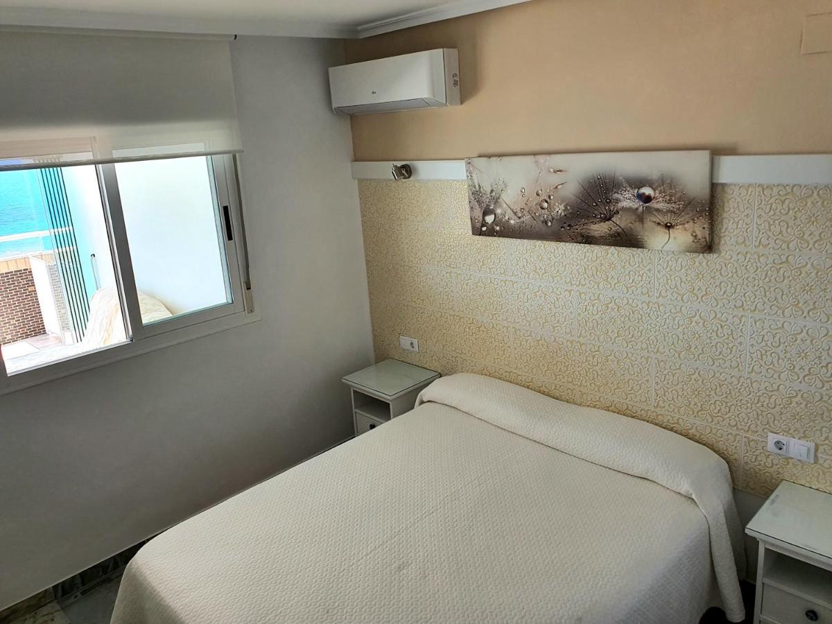 Atico Frente Al Mar. Apartamento Top Oropesa del Mar Eksteriør billede