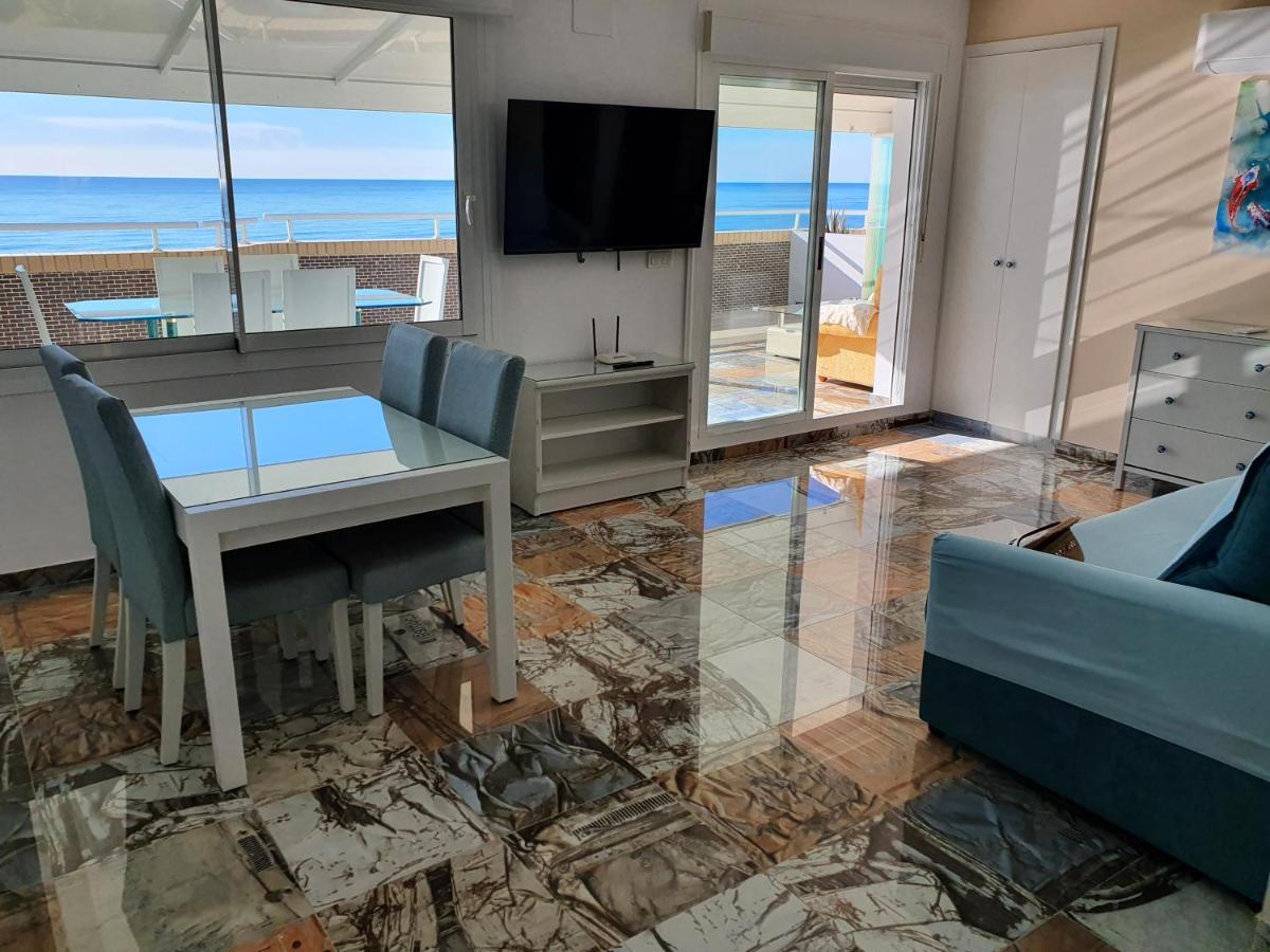 Atico Frente Al Mar. Apartamento Top Oropesa del Mar Eksteriør billede